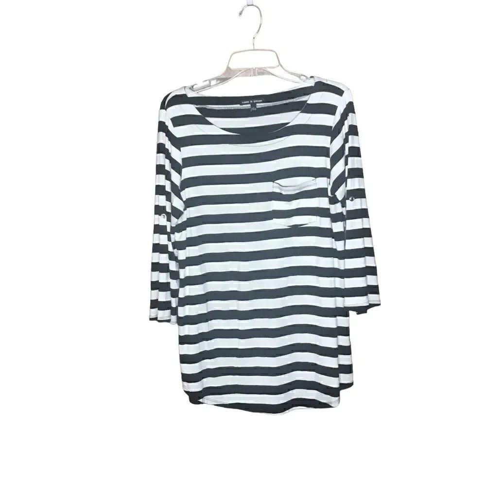 Cable and Gauge Shirt Woman’s Size L